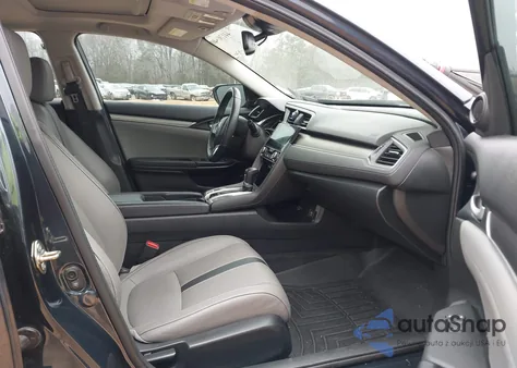 2017 Honda Civic Ex-L из США, поврежденный, VIN 19XFC1F8XHE027262